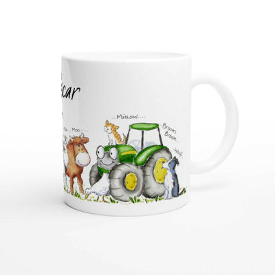 Farm personalised mug