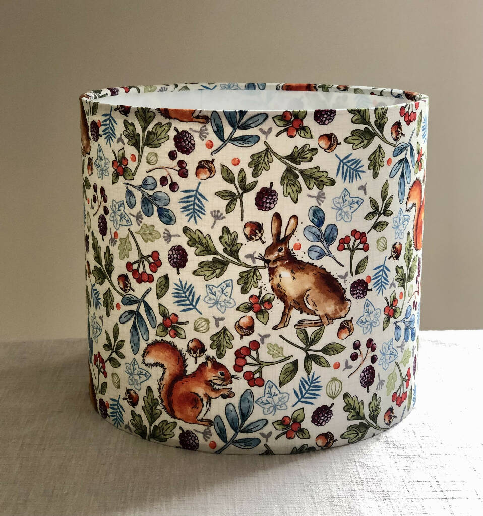 'Countryside in Autumn' Lampshade