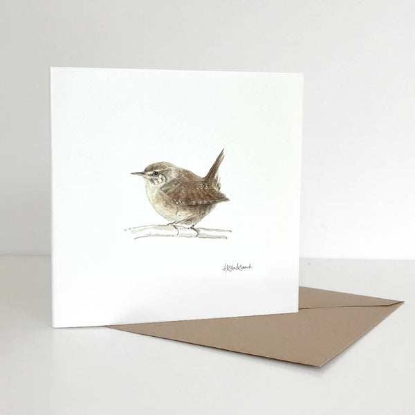 Wren Greetings Card