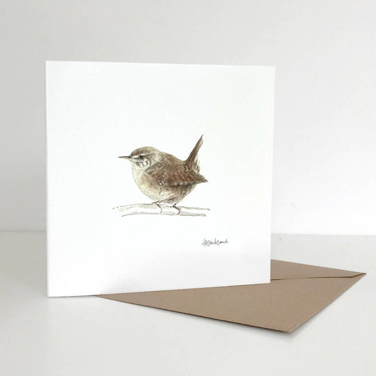 Wren Greetings Card