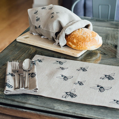 Bee Napkins Pure Linen