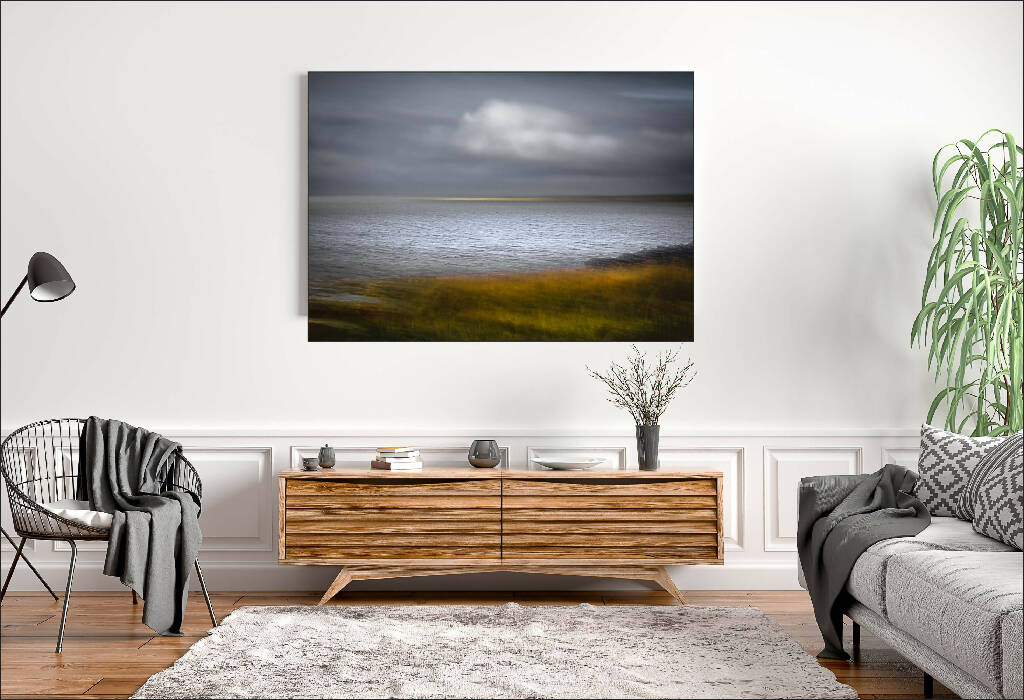 'Colours of Orkney' Large Art Print