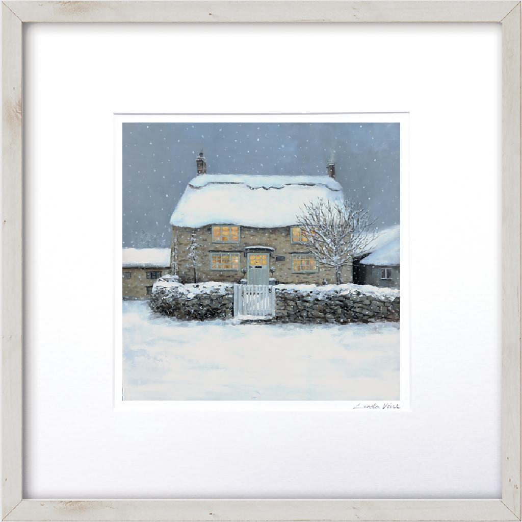 The Old Post Office - Signed and Mounted Art Print