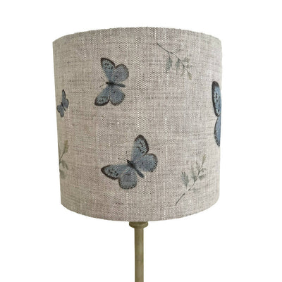 Blue Butterfly Lampshade