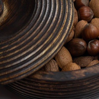 Mango Wood Serving Bowls