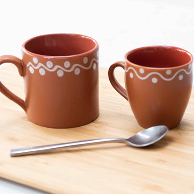 Handmade Ceramic Coffee & Espresso Cup