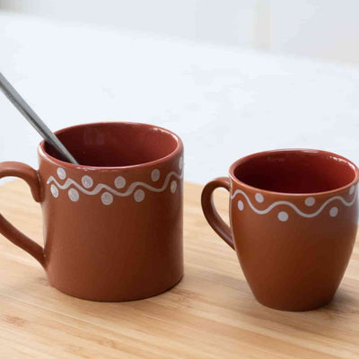 Handmade Ceramic Coffee & Espresso Cup