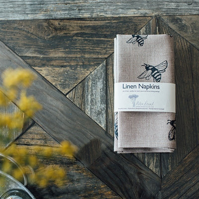 Bee Napkins Pure Linen