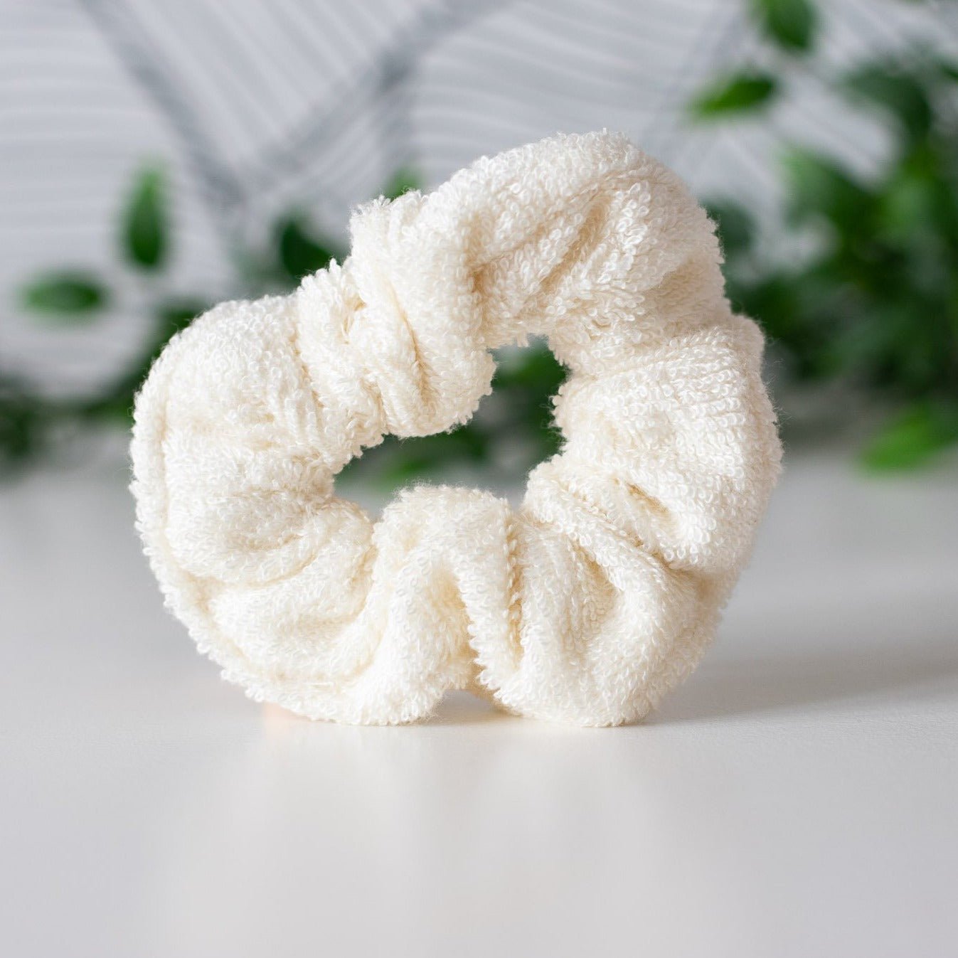 Bamboo Scrunchie