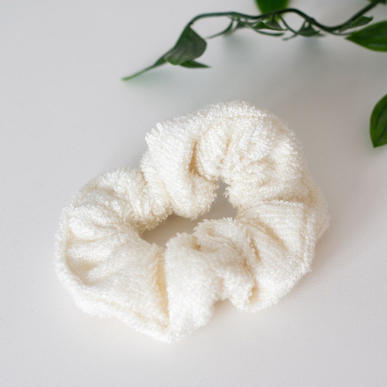 Bamboo Scrunchie