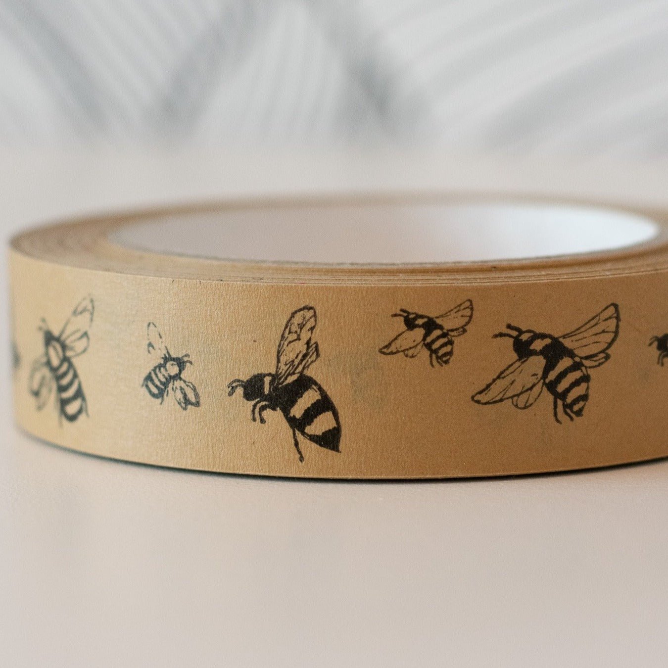 Packing Tape with Bee Design