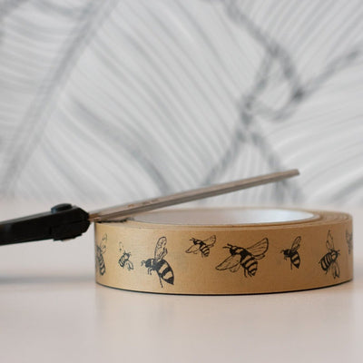 Packing Tape with Bee Design