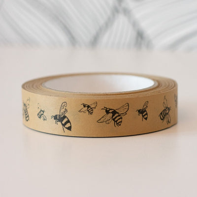 Packing Tape with Bee Design