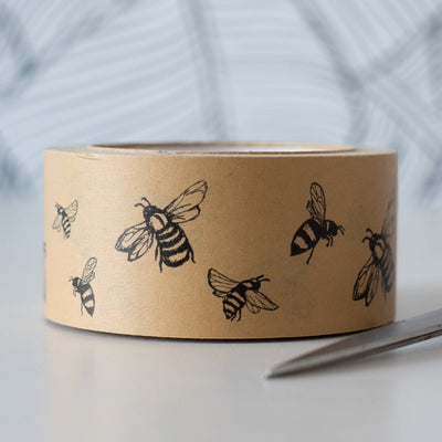 Packing Tape with Bee Design