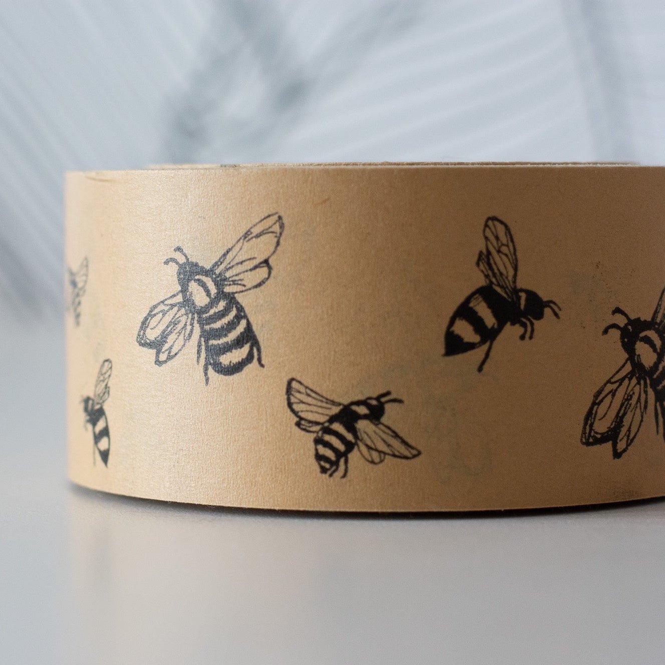 Packing Tape with Bee Design