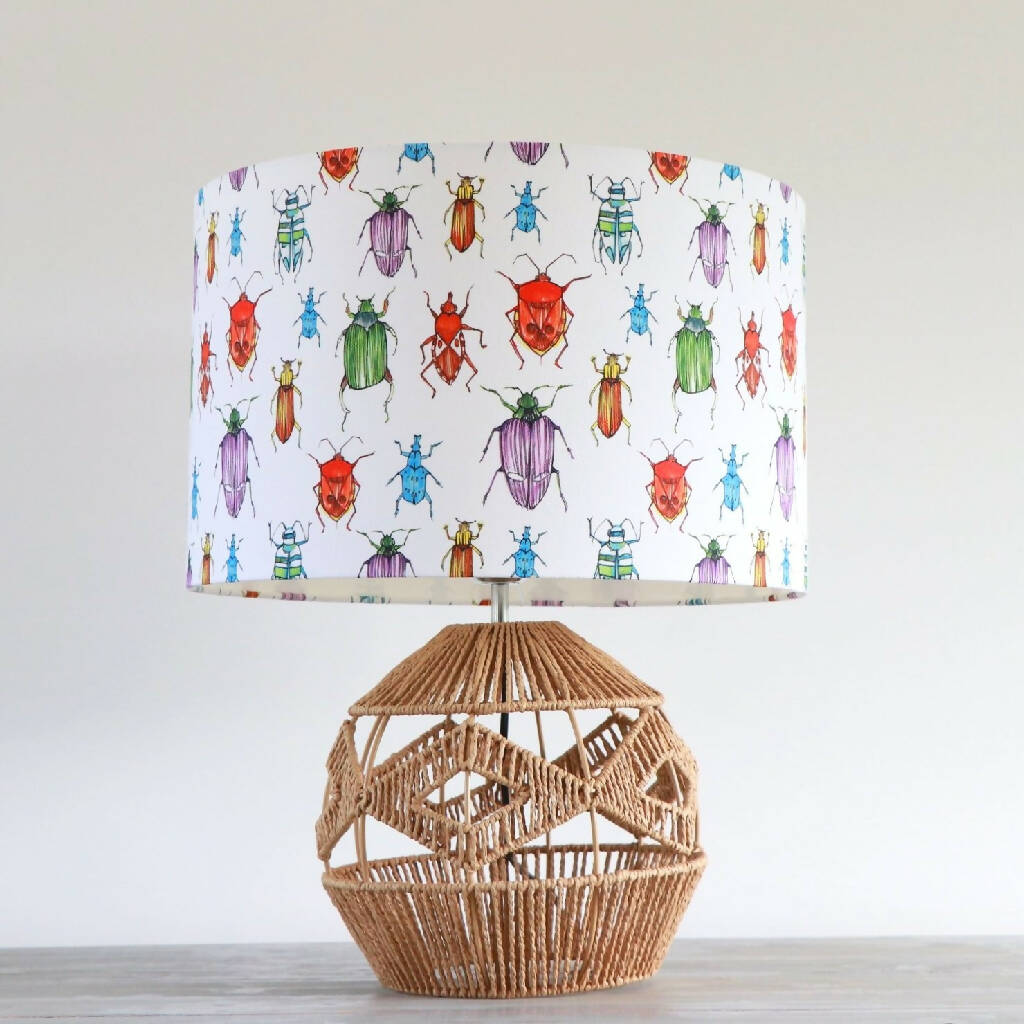 Beetle Designer Lampshade