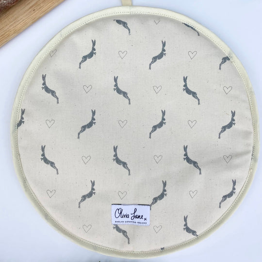 AGA Cover - 'Home Late Hare and Hearts'