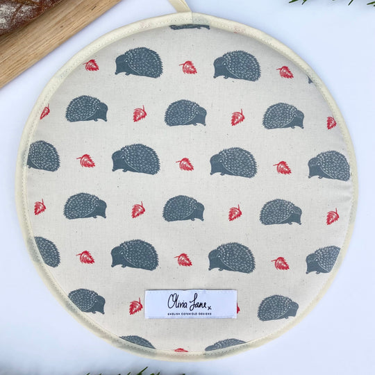 AGA Cover - 'Snuffling Along' Hedgehog