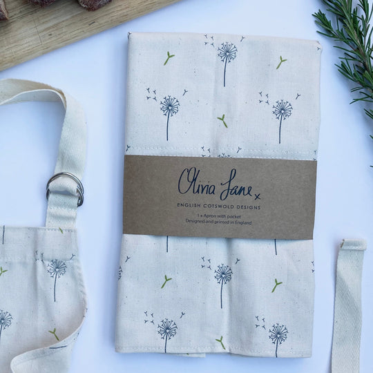 Apron - 'Dandelion Wishes'