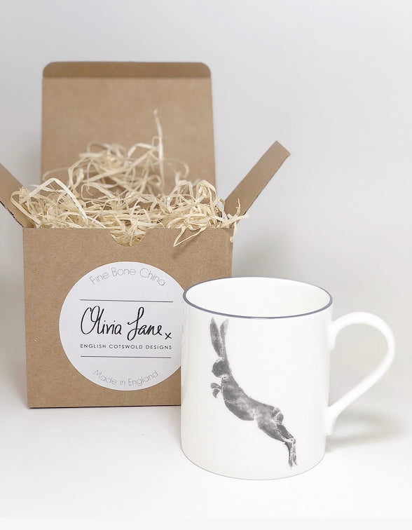 Home Late Hare Mug