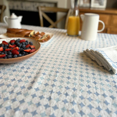 Casa Azul Linen Tablecloth