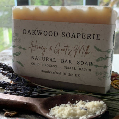 Honey & Goat's Milk Handmade Soap