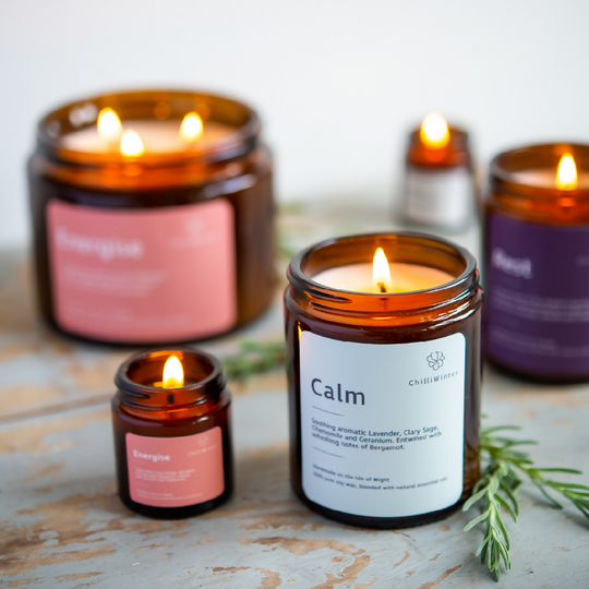 Aromatherapy Candles (Multi-award-winning)