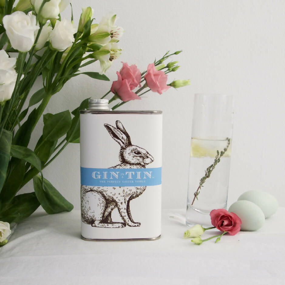THE PERFECT EASTER TIPPLE IN A TIN