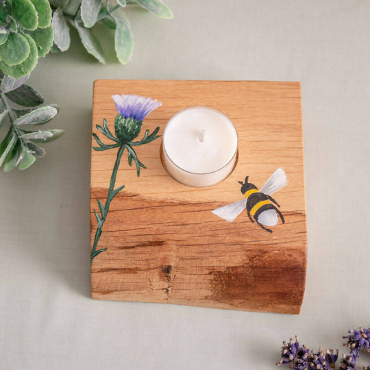 Thistle Oak Tea Light Holder