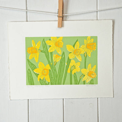 Daffodils Peg Master