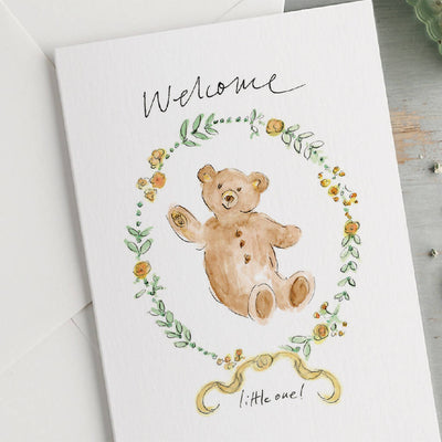 'Welcome Little One!' New Baby Card