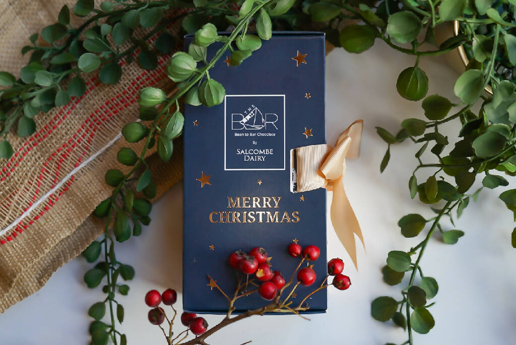 Christmas Chocolate Favourites Navy Gift Box