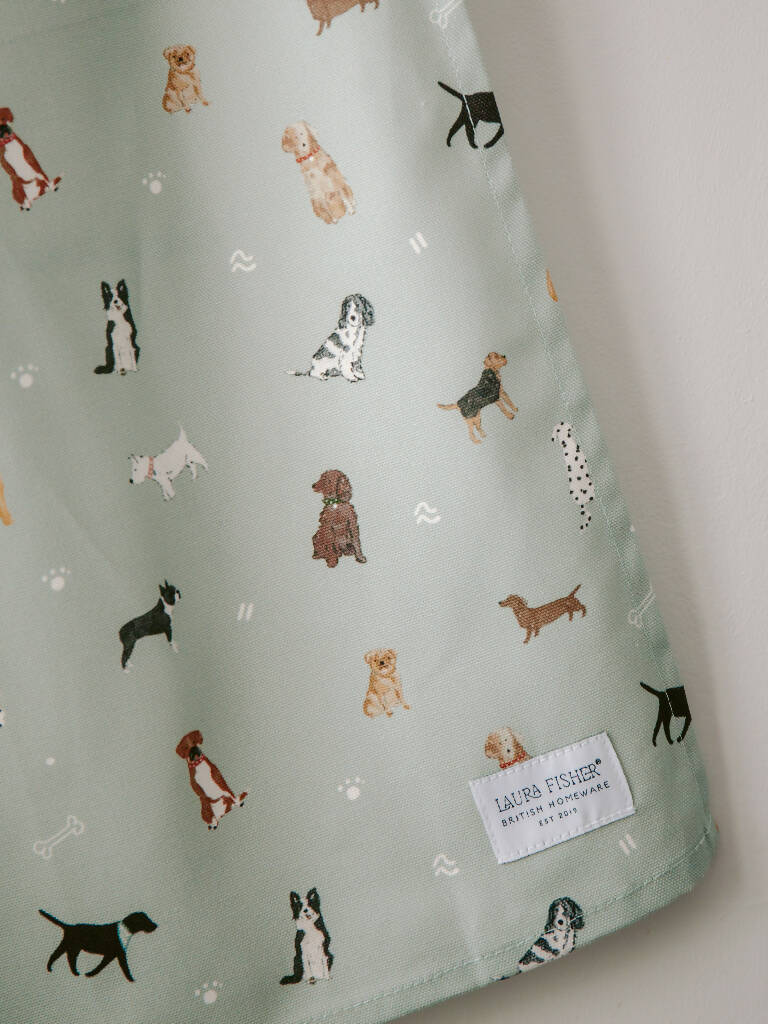 Dogs Tea Towel