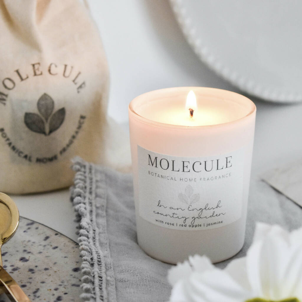 Mini Molecule Candle 9cl