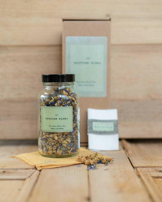 English Flora Soothing Bath Tea