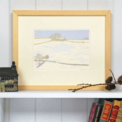 Winter Dales - Limited Edition - Original Linocut Print