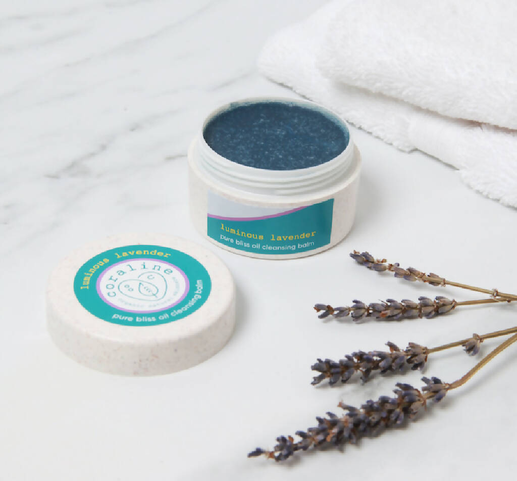 Luminous Lavender - Pure Bliss Oil Cleansing Balm