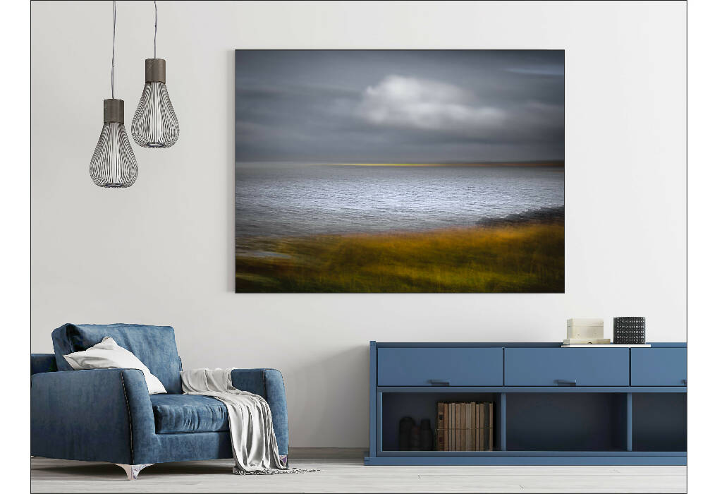 'Colours of Orkney' Large Art Print