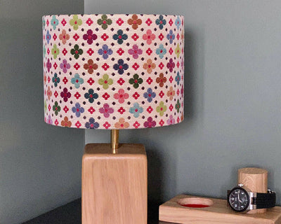 Dotty Tapestry Lampshade