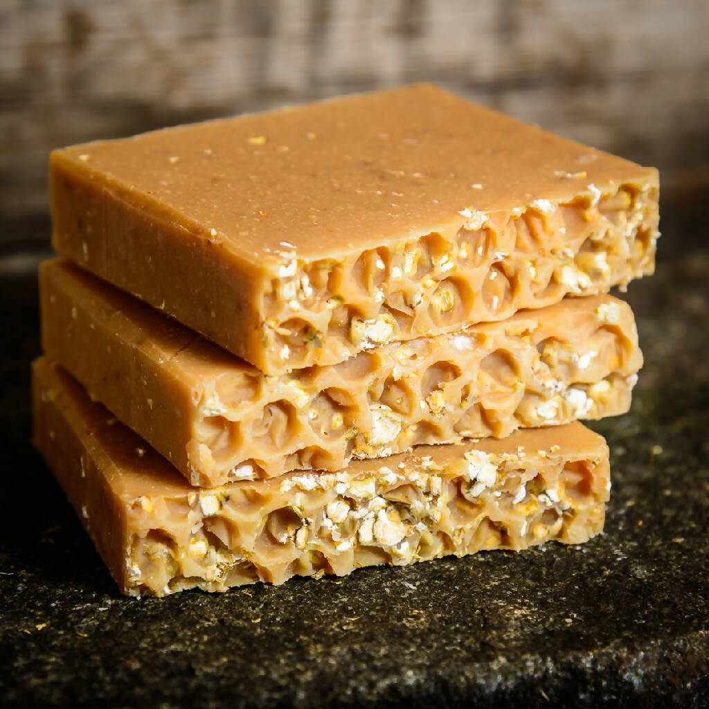 Honey & Goat's Milk Handmade Soap