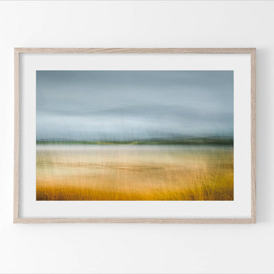 'Autumn Colours at Loch of Stenness' Large Fine Art Print