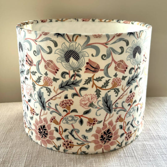 William Morris 'Evenlode' Velvet Lampshade