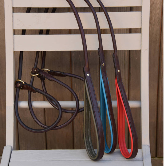 Hawkers Rolled Leather Slip Lead