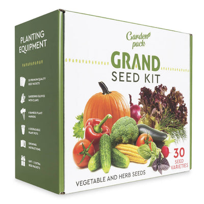 Grow Your Own Grand Seed Kit