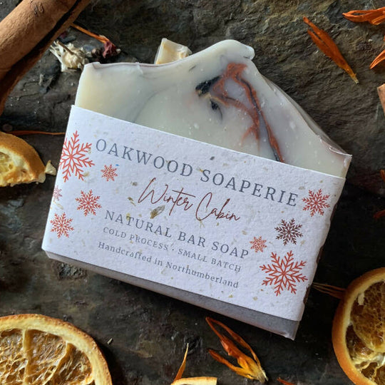 Winter Cabin Handmade Christmas Soap,
