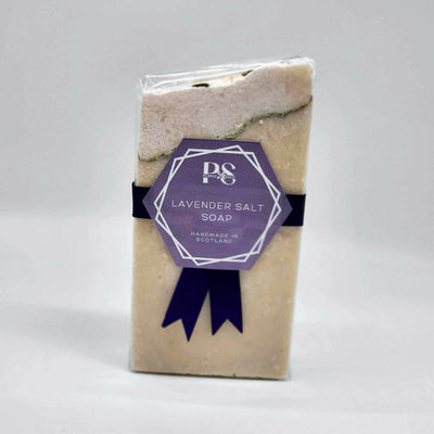 Lavender Salt Soap