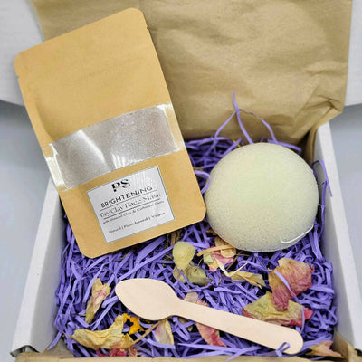 Dry Clay Face Masks - Ghassoul & Colloidal Oats - Gift Set