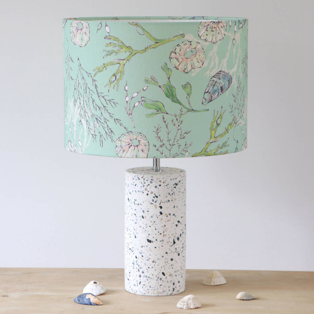 Coastal Cove Lampshade in Seafoam Green