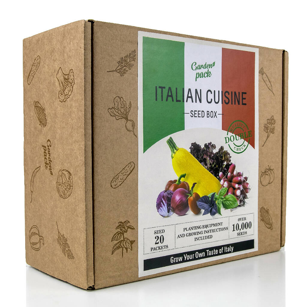 Italian Cuisine Seed Box