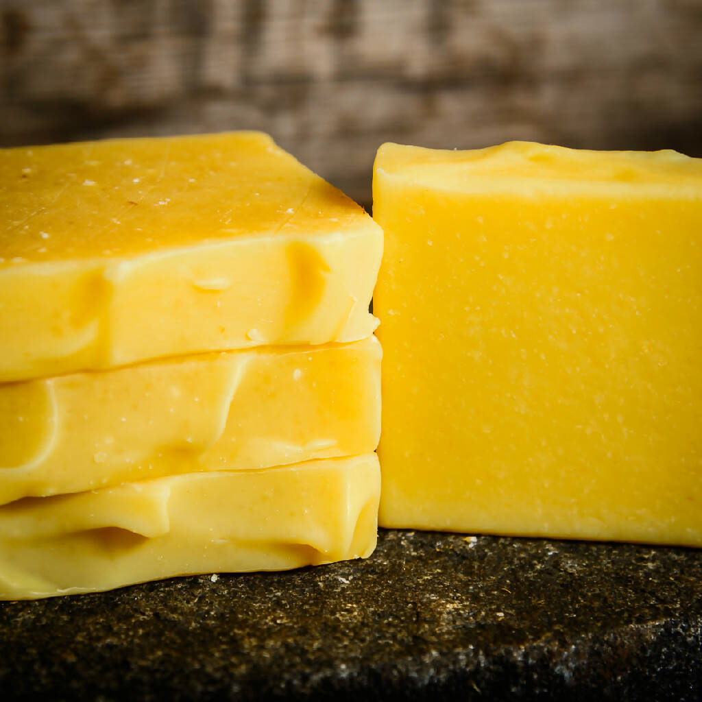 Sweet Citrus Handmade Soap